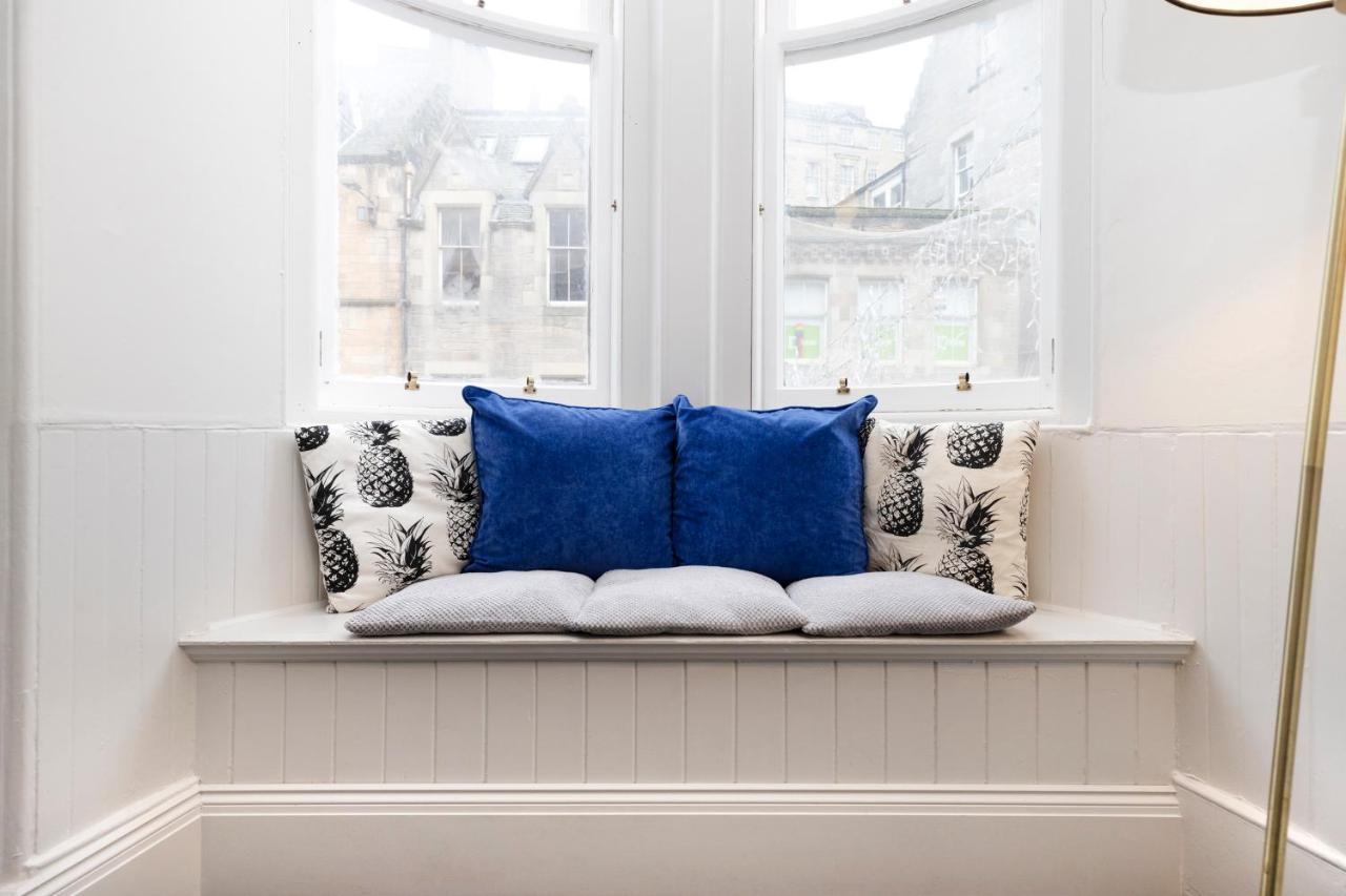 Joivy Sophisticated Apt Near Edinburgh Castle Zewnętrze zdjęcie