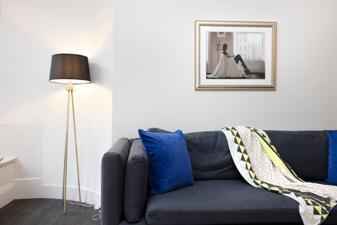 Joivy Sophisticated Apt Near Edinburgh Castle Zewnętrze zdjęcie