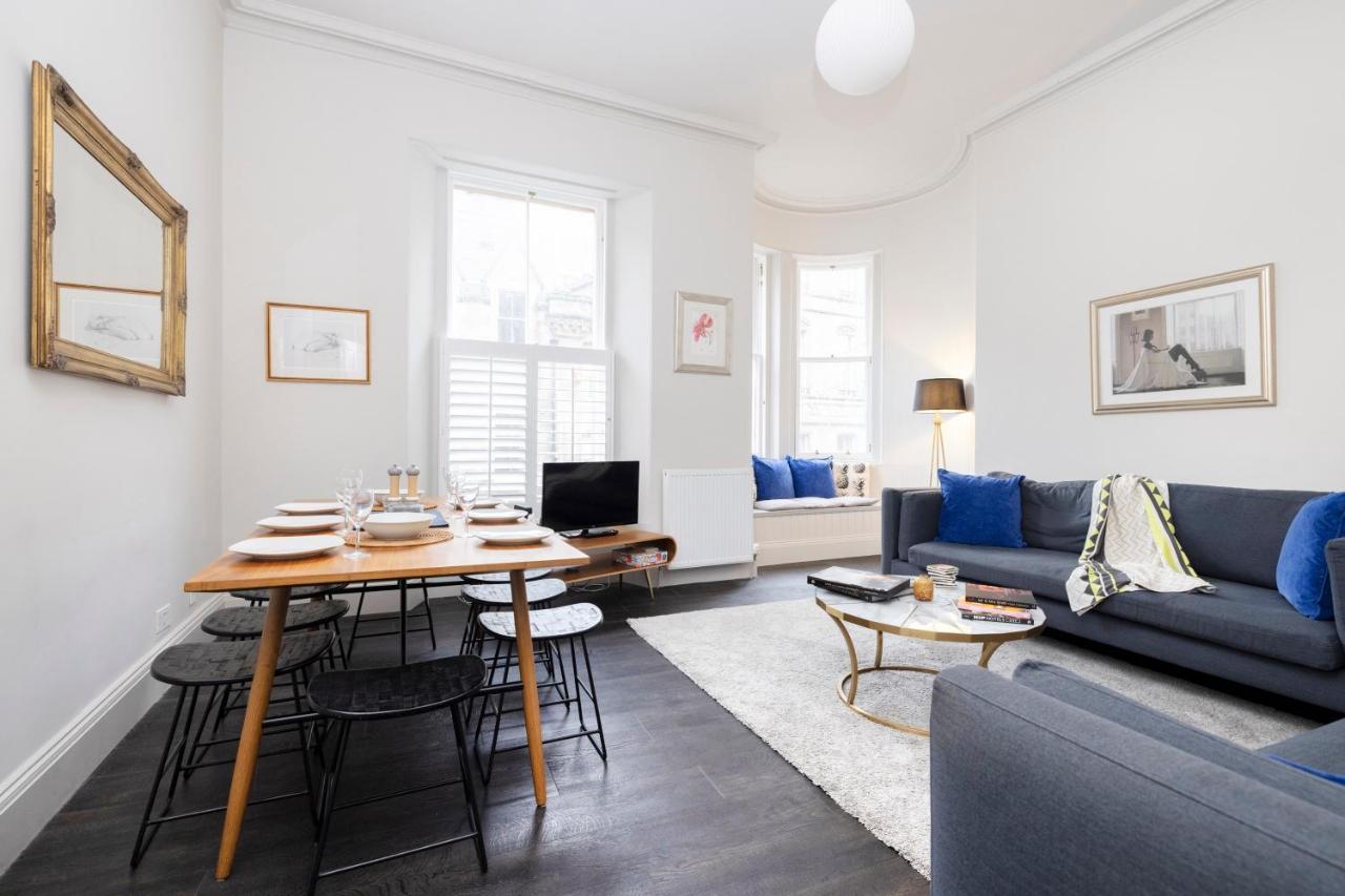 Joivy Sophisticated Apt Near Edinburgh Castle Zewnętrze zdjęcie