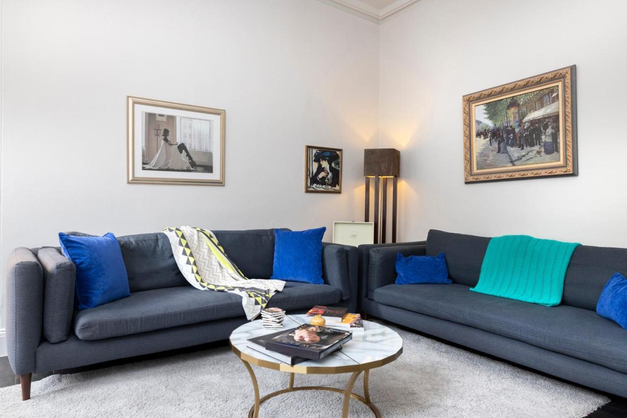 Joivy Sophisticated Apt Near Edinburgh Castle Zewnętrze zdjęcie