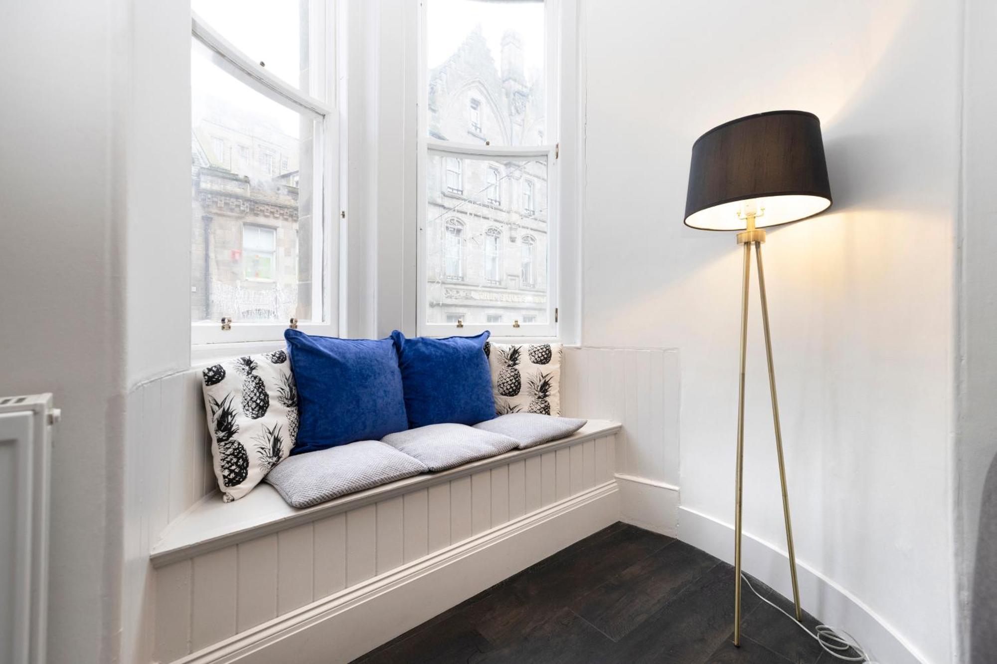Joivy Sophisticated Apt Near Edinburgh Castle Zewnętrze zdjęcie