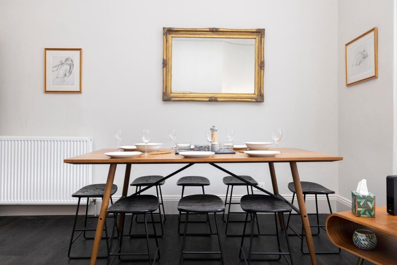 Joivy Sophisticated Apt Near Edinburgh Castle Zewnętrze zdjęcie