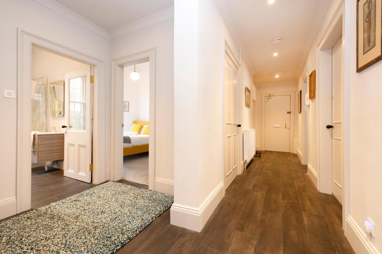 Joivy Sophisticated Apt Near Edinburgh Castle Zewnętrze zdjęcie