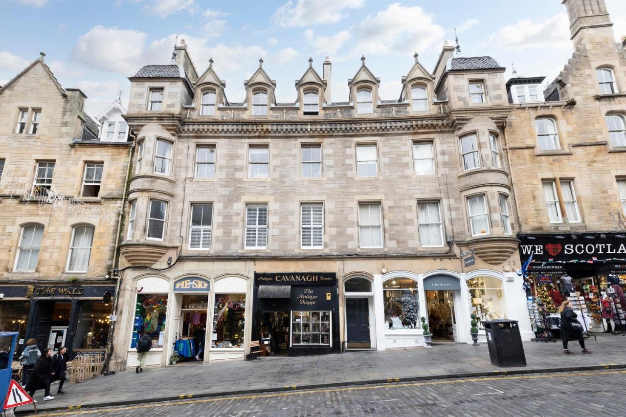 Joivy Sophisticated Apt Near Edinburgh Castle Zewnętrze zdjęcie