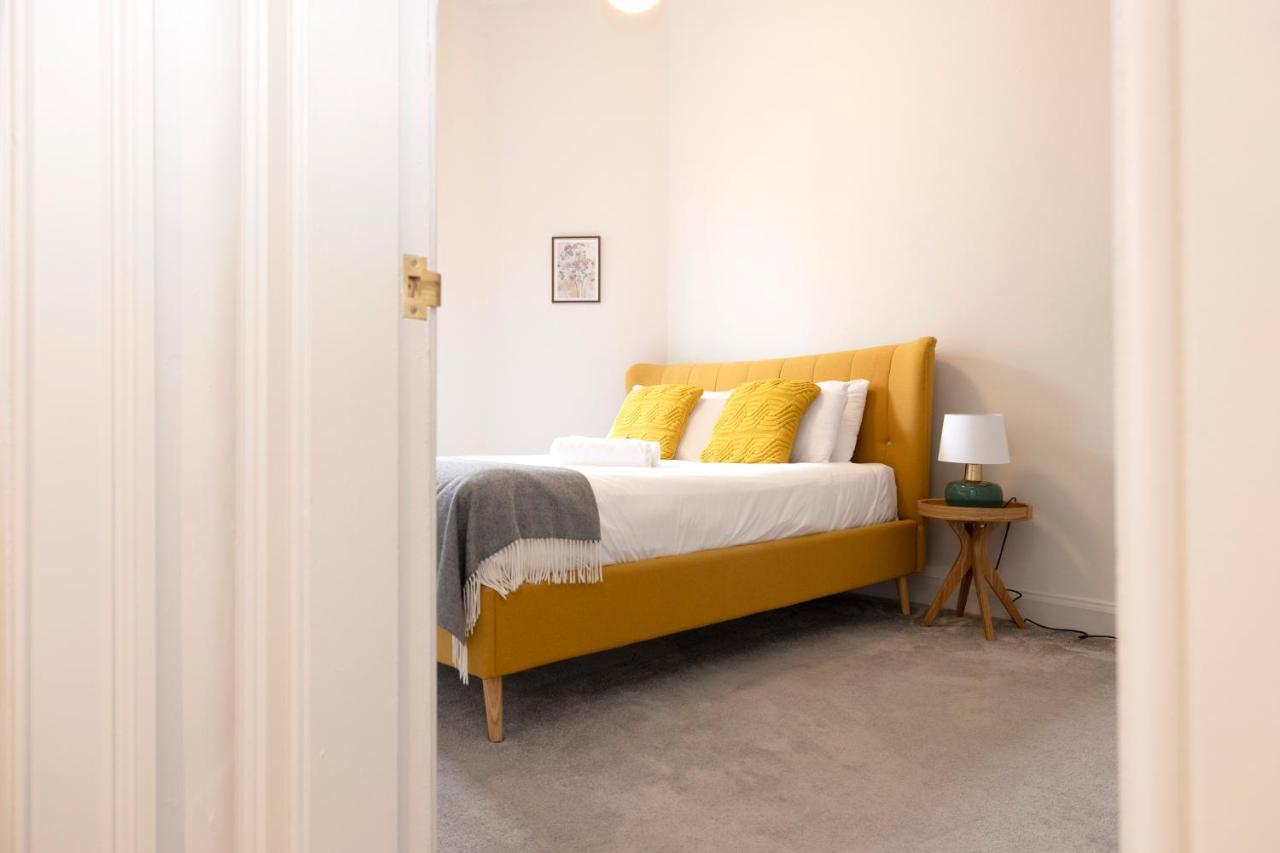 Joivy Sophisticated Apt Near Edinburgh Castle Zewnętrze zdjęcie