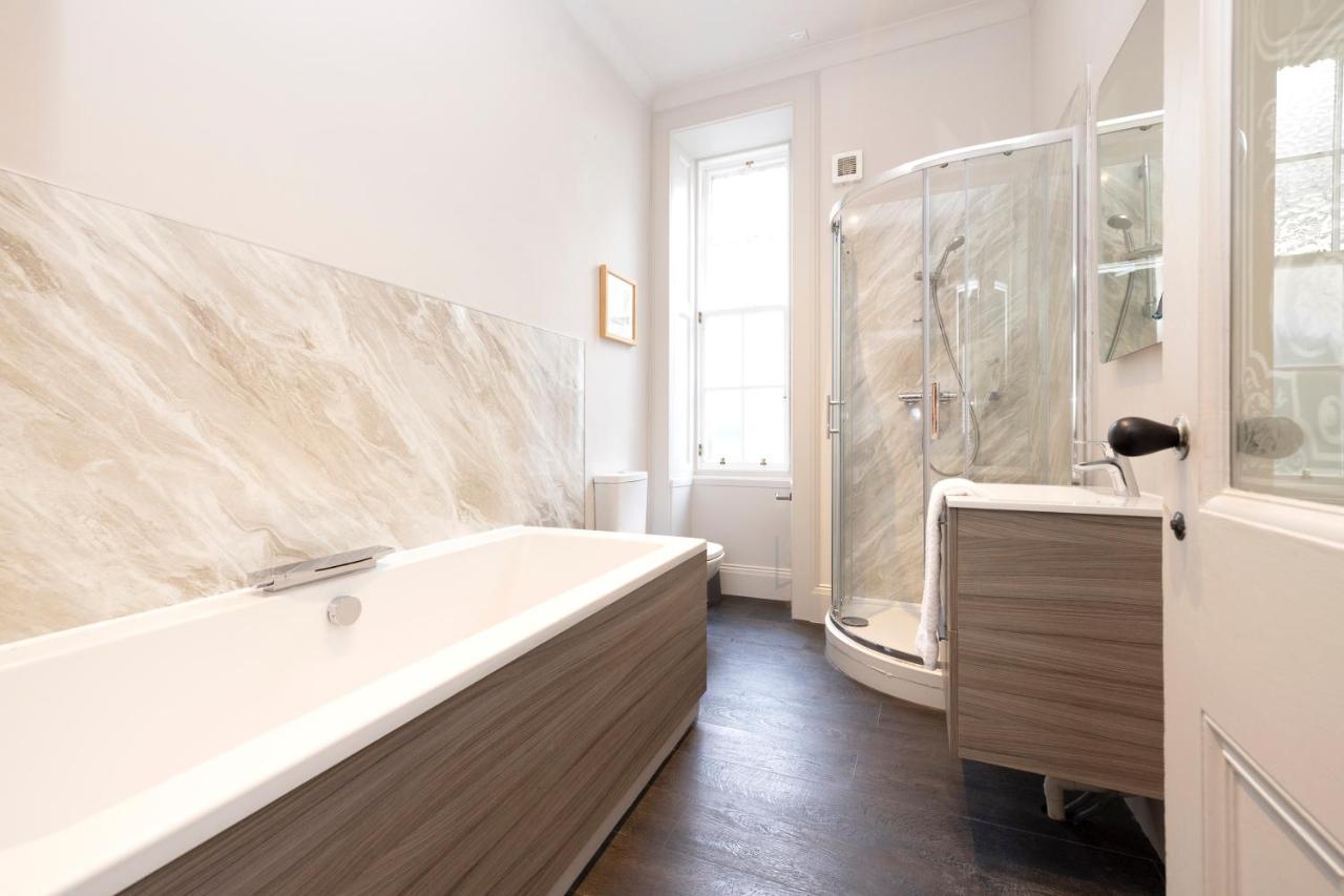 Joivy Sophisticated Apt Near Edinburgh Castle Zewnętrze zdjęcie