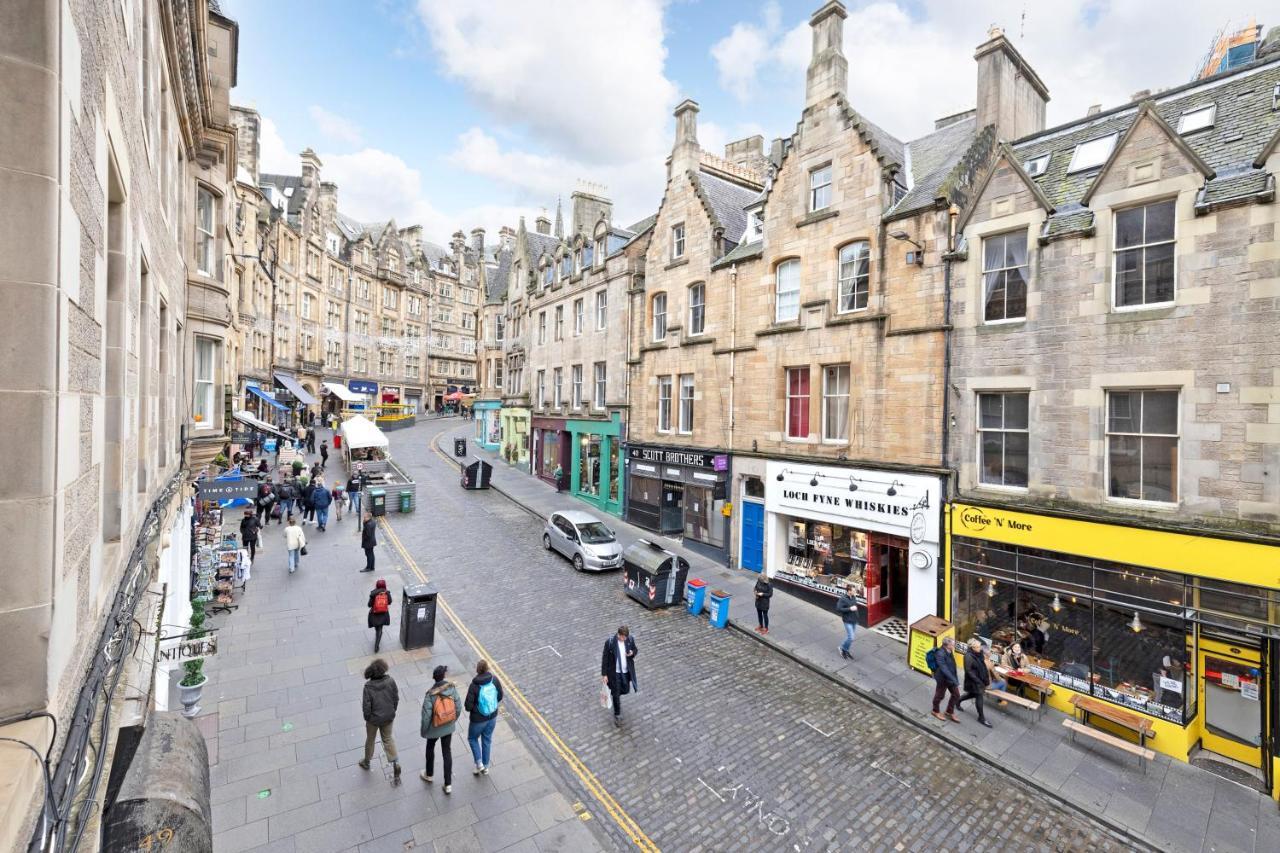 Joivy Sophisticated Apt Near Edinburgh Castle Zewnętrze zdjęcie
