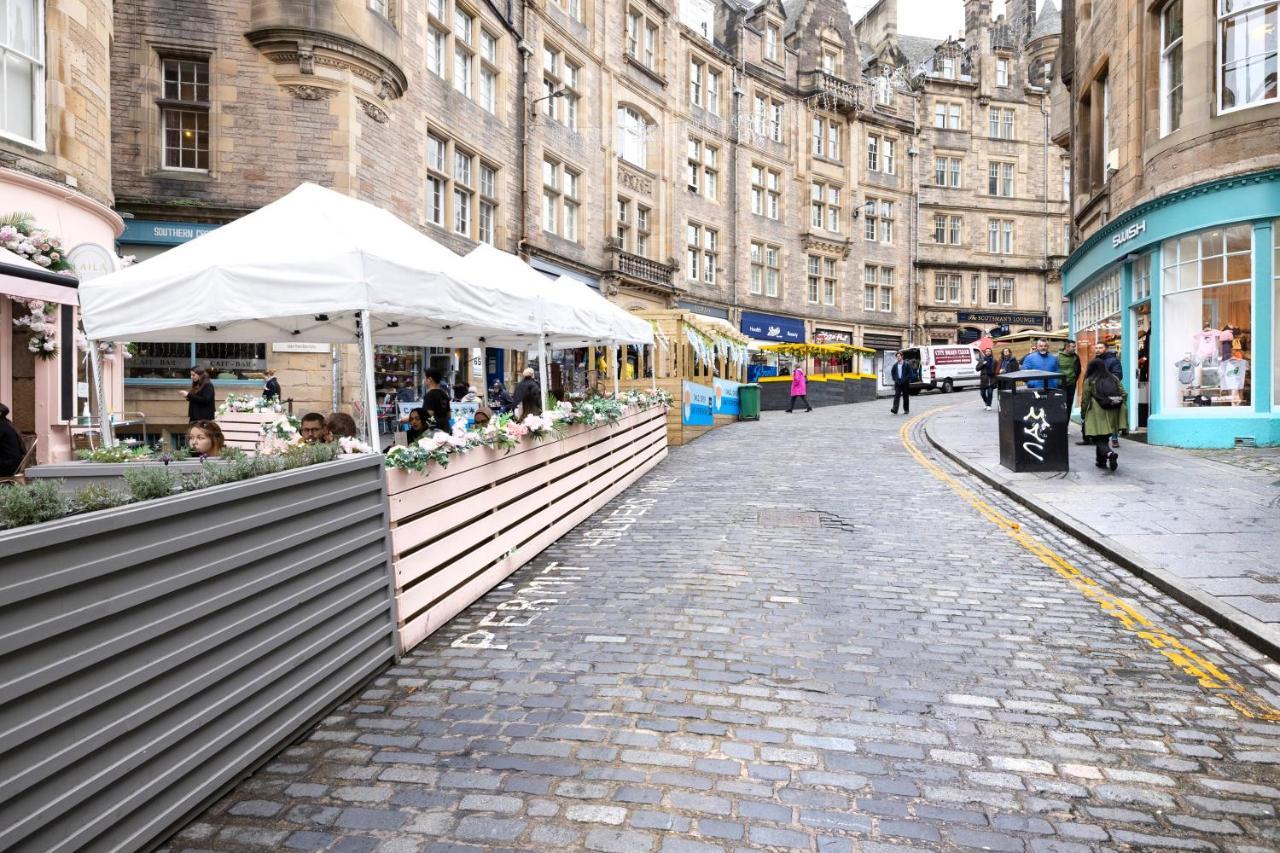 Joivy Sophisticated Apt Near Edinburgh Castle Zewnętrze zdjęcie
