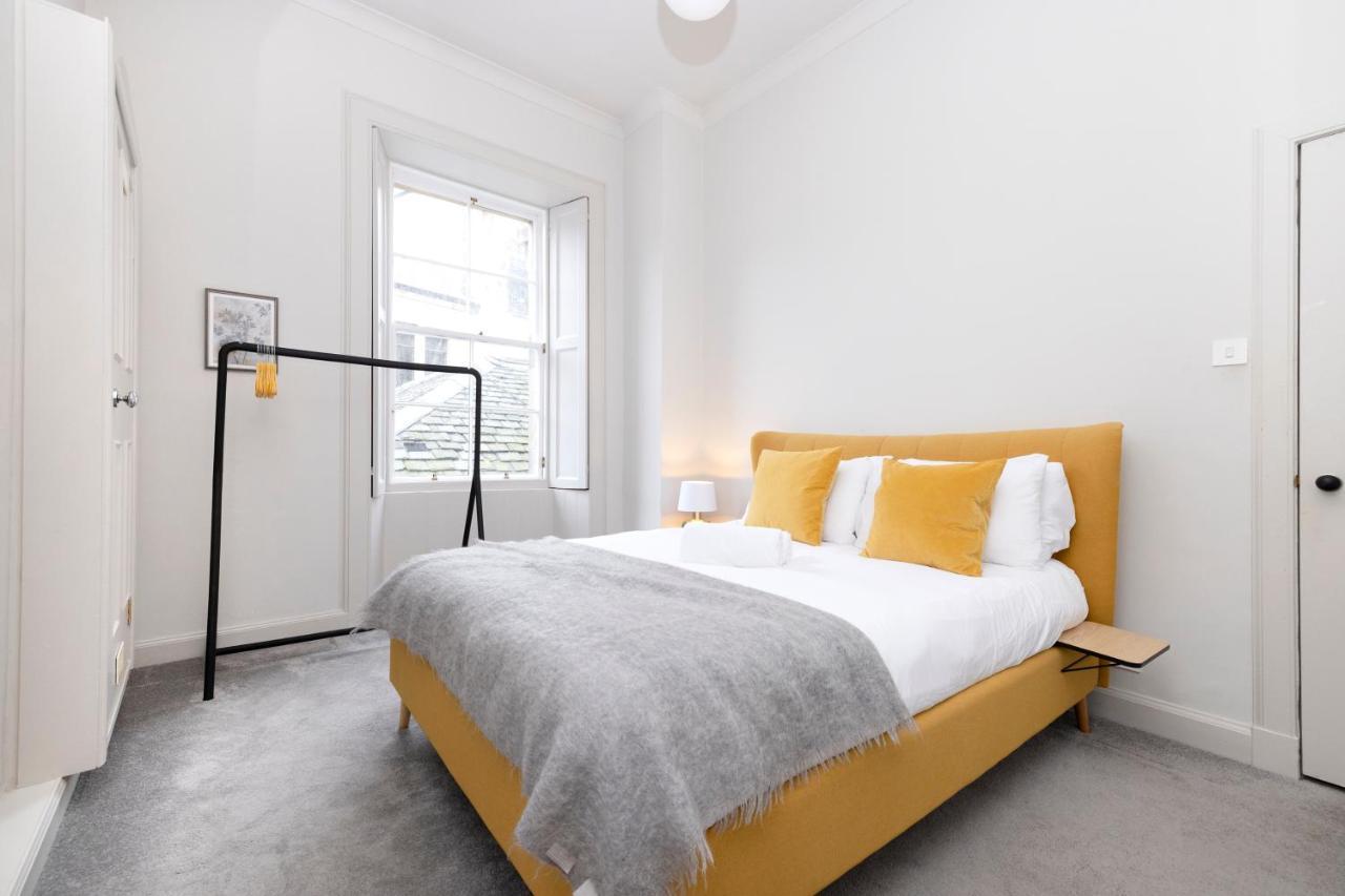 Joivy Sophisticated Apt Near Edinburgh Castle Zewnętrze zdjęcie