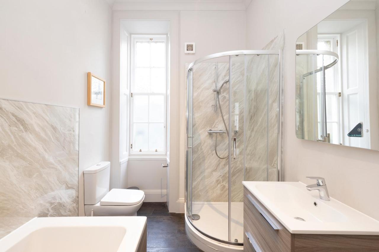 Joivy Sophisticated Apt Near Edinburgh Castle Zewnętrze zdjęcie