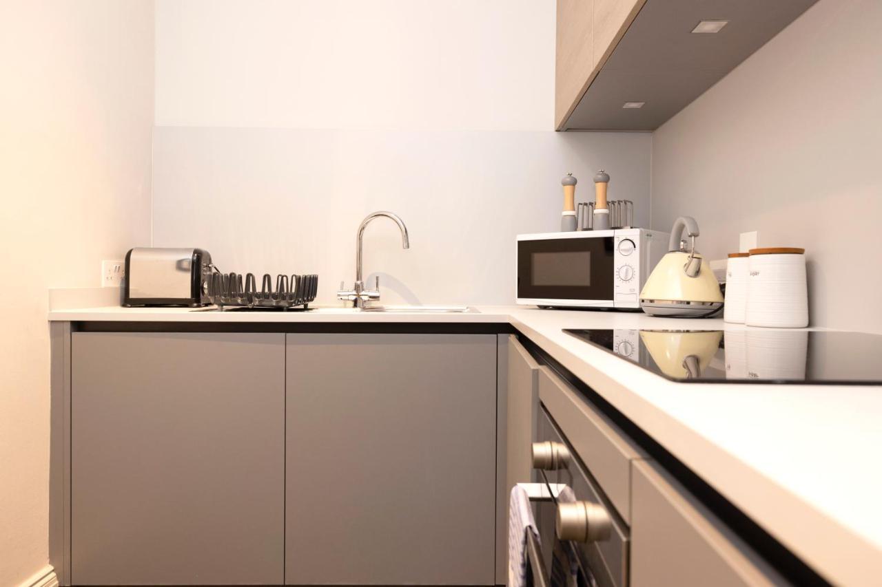 Joivy Sophisticated Apt Near Edinburgh Castle Zewnętrze zdjęcie