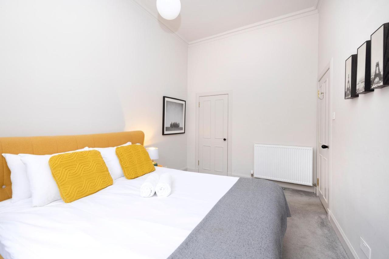 Joivy Sophisticated Apt Near Edinburgh Castle Zewnętrze zdjęcie