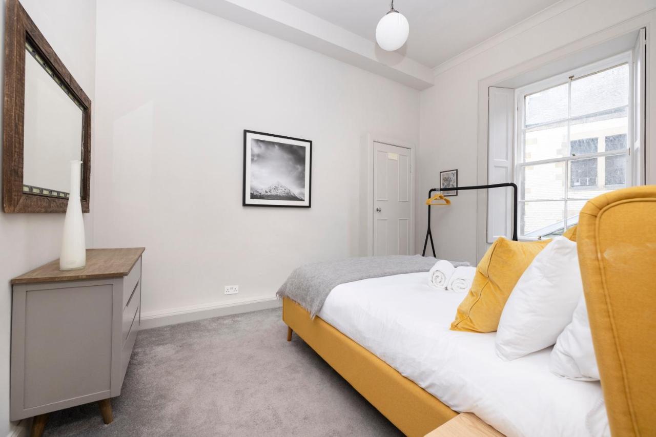 Joivy Sophisticated Apt Near Edinburgh Castle Zewnętrze zdjęcie